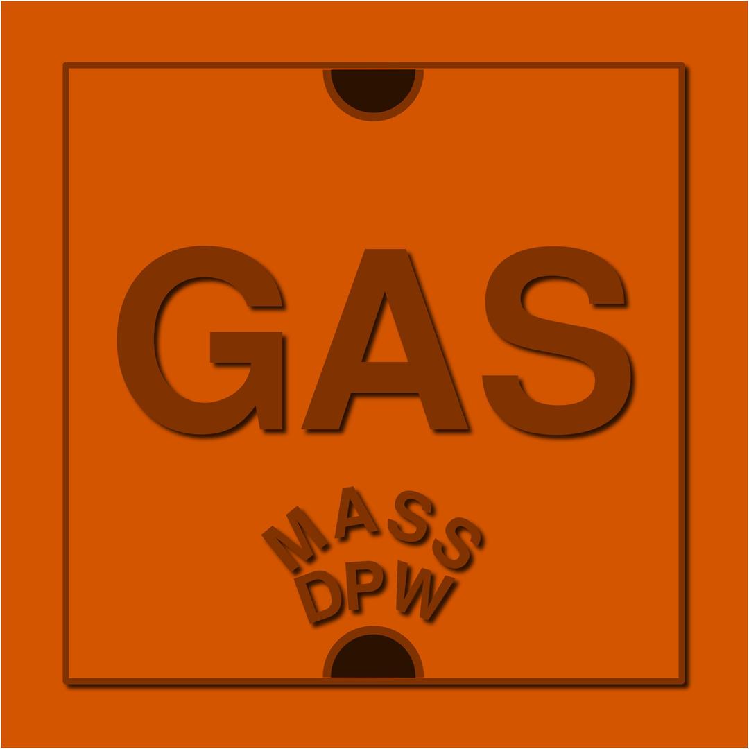 Natural Gas Utility Access Cover png transparent