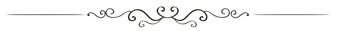 Neat Curly Divider png transparent