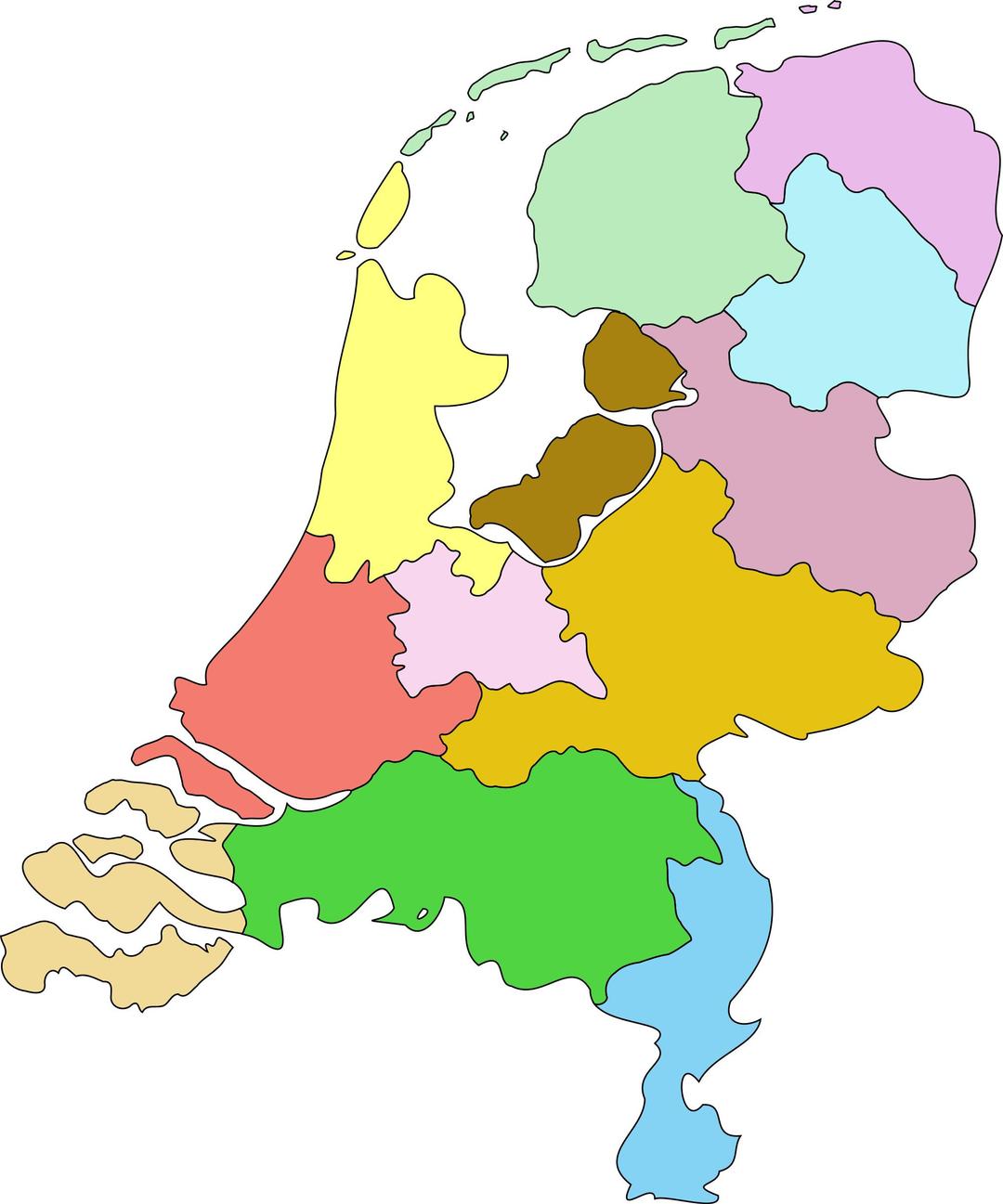 Nederland png transparent