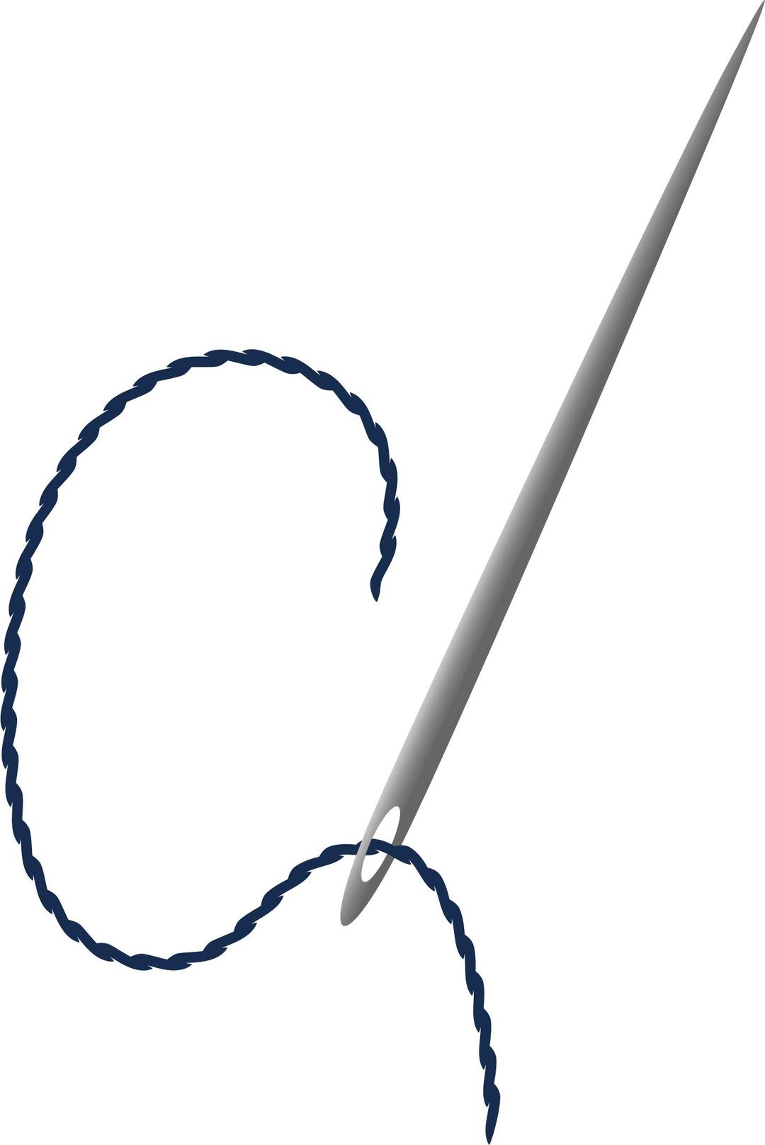 Needle and cotton png transparent