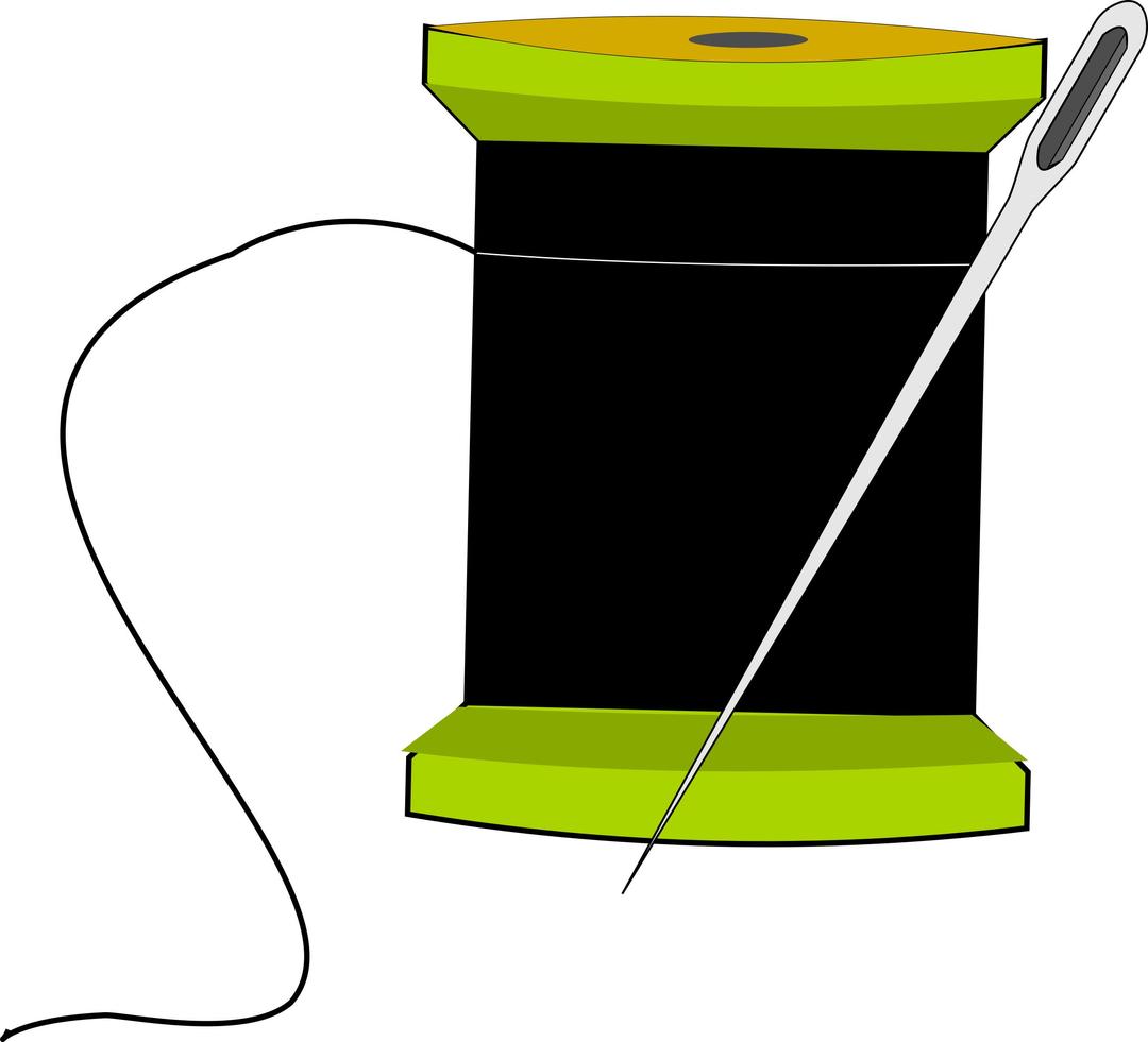 Needle and Thread png transparent