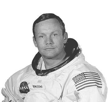 Neil Armstrong Astronaut png transparent