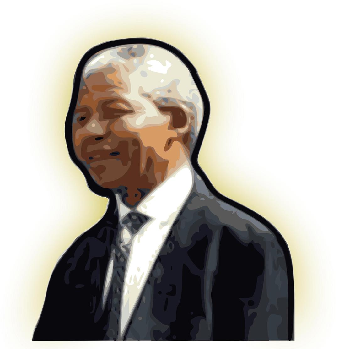 Nelson Mandela png transparent