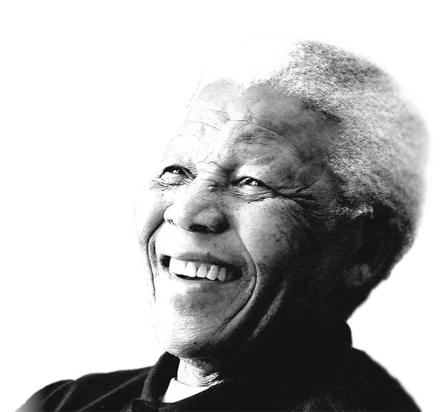Nelson Mandela Smiling png transparent