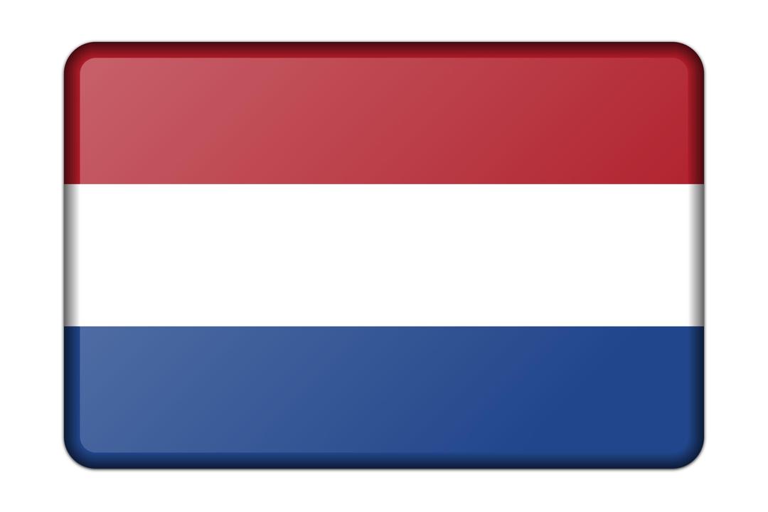 Netherlands flag png transparent