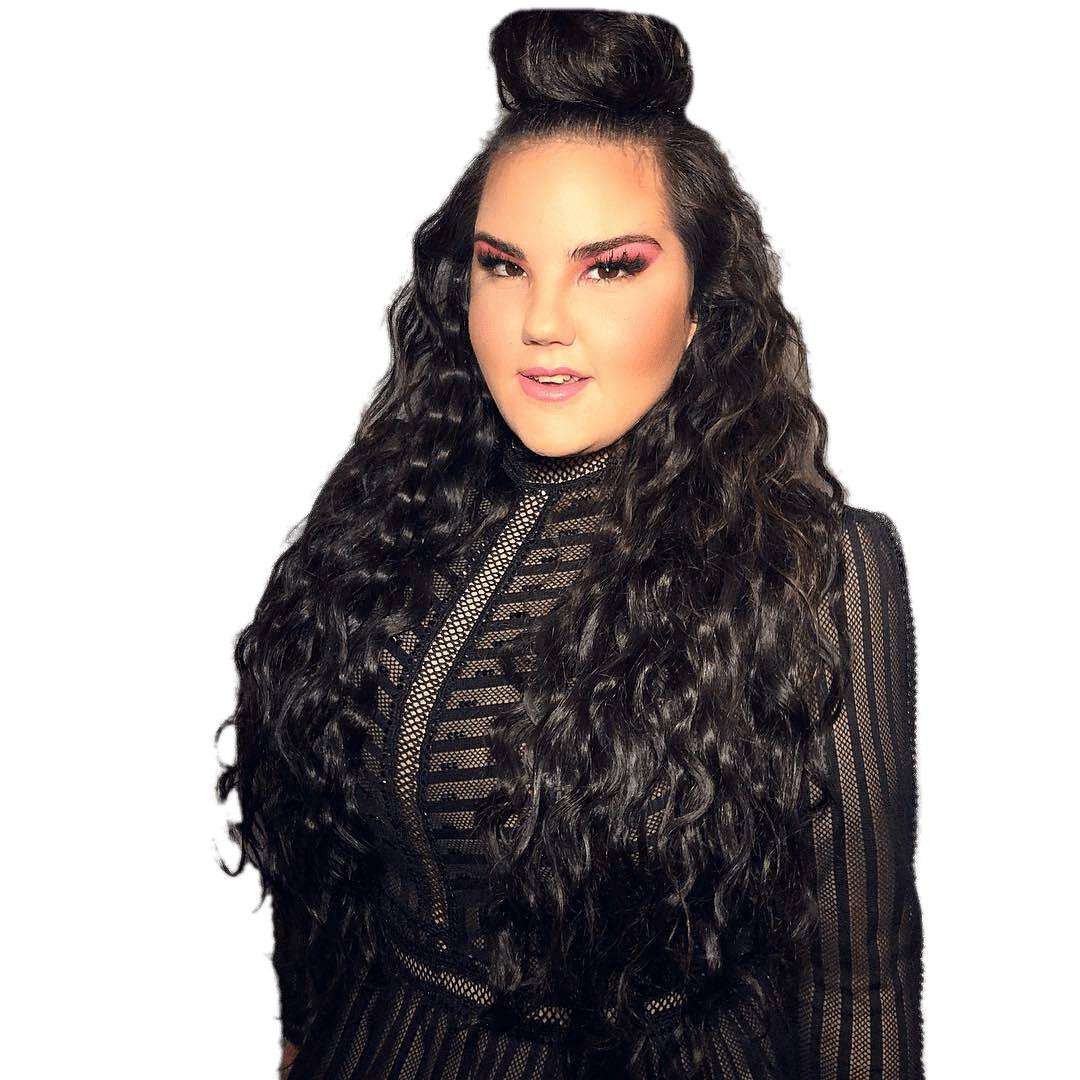 Netta Black Outfit png transparent