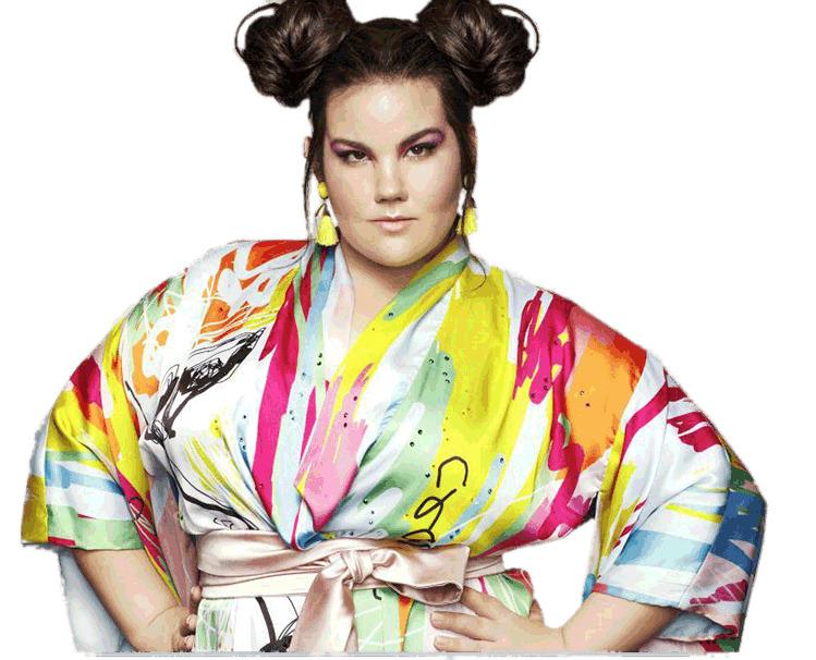 Netta In Colourful Kimono png transparent