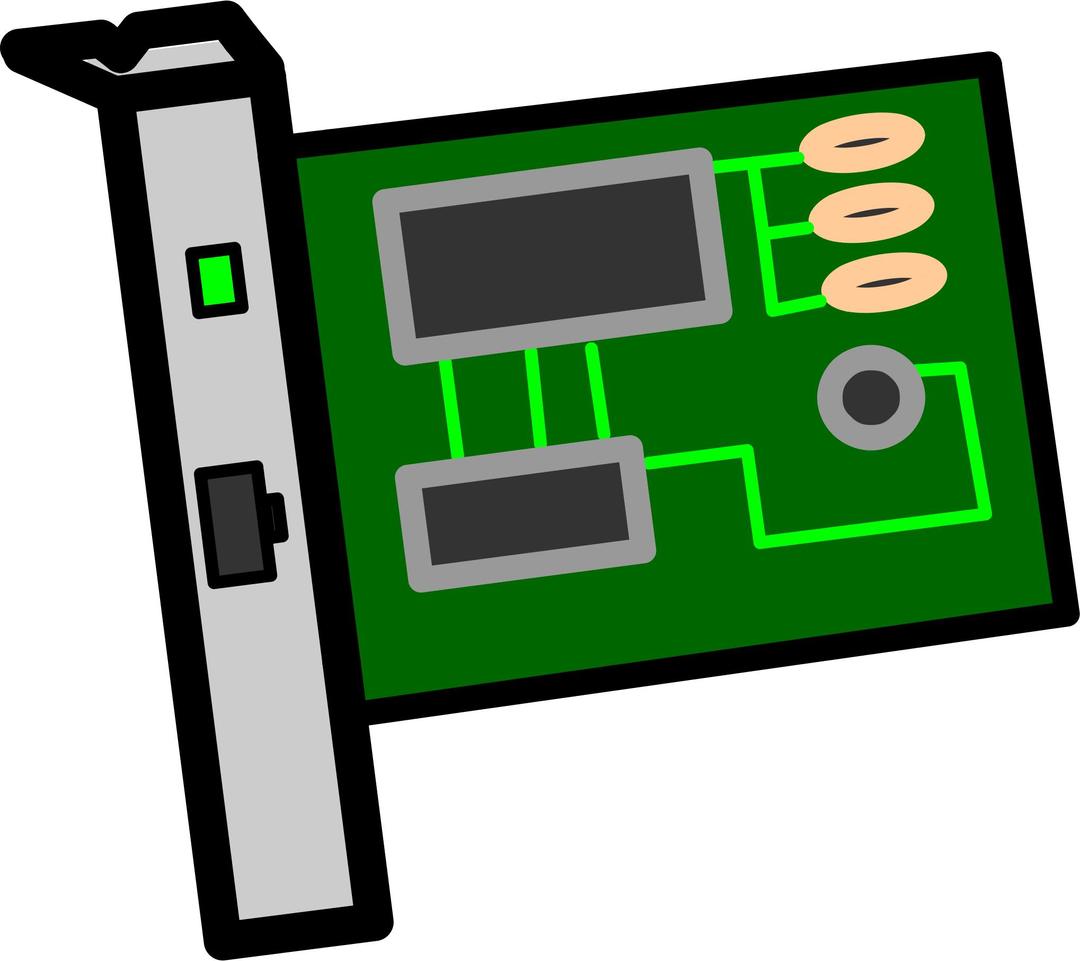 Network Interface Card png transparent