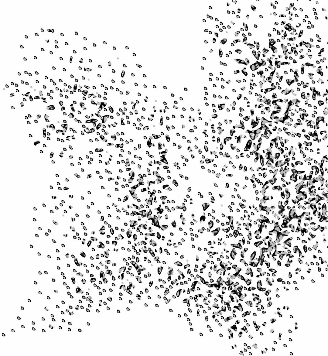 Network Node Cloud Swarm Simple png transparent