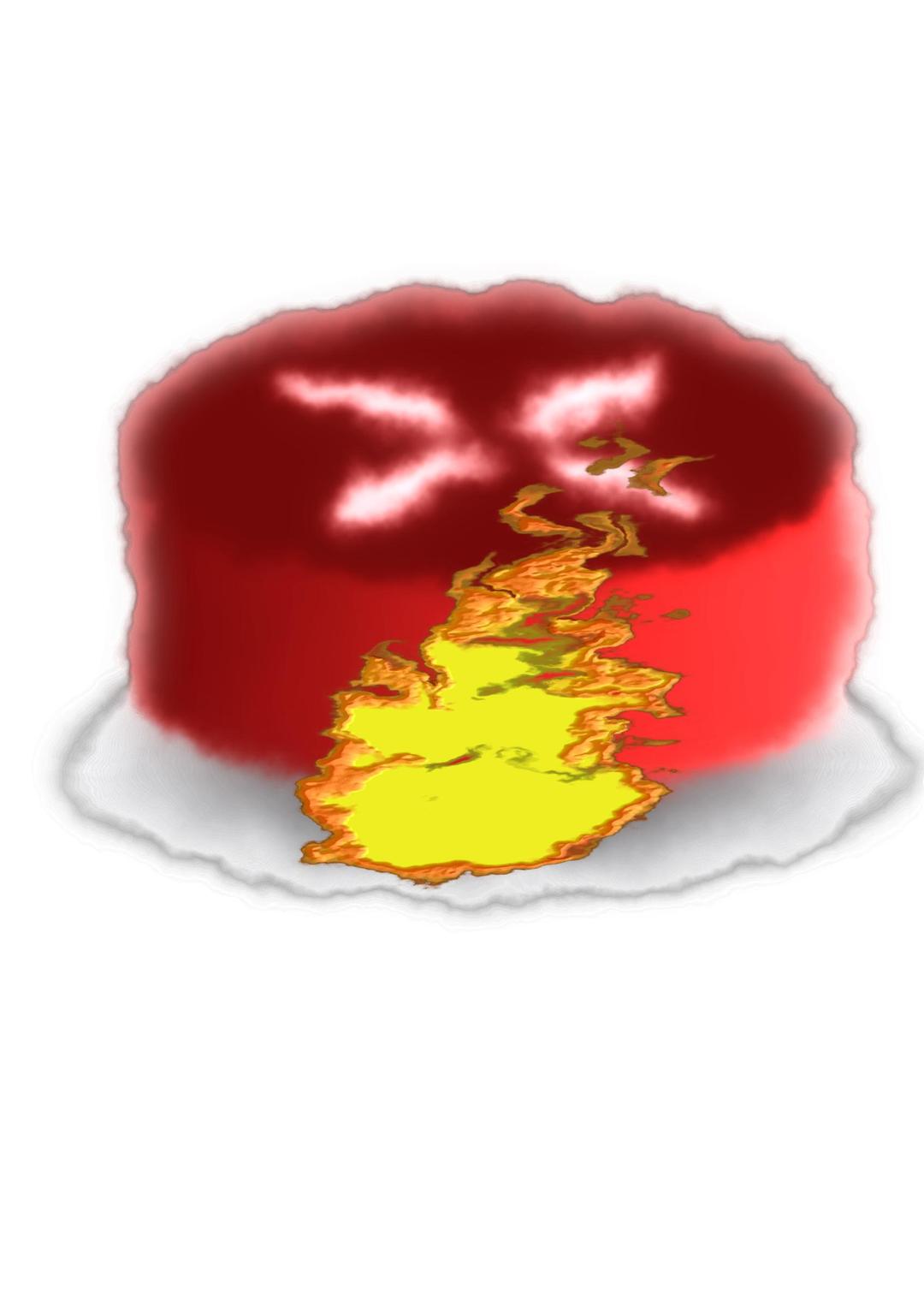 Network router on fire. png transparent