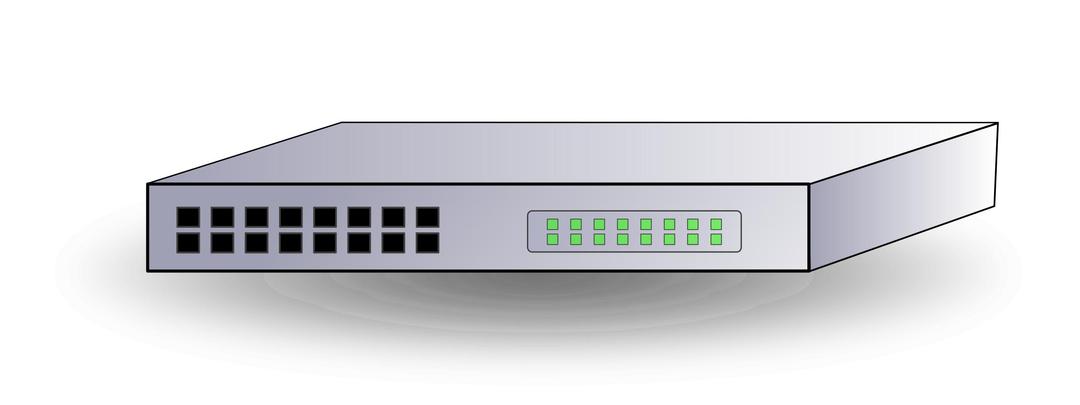 Network Switch png transparent
