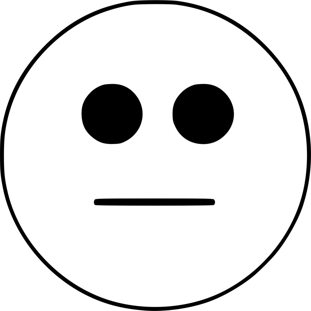 Neutral smiley emoji face black and white png transparent