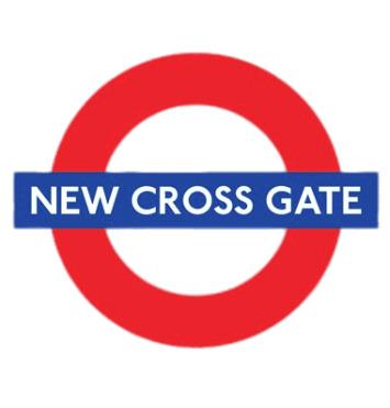 New Cross Gate png transparent