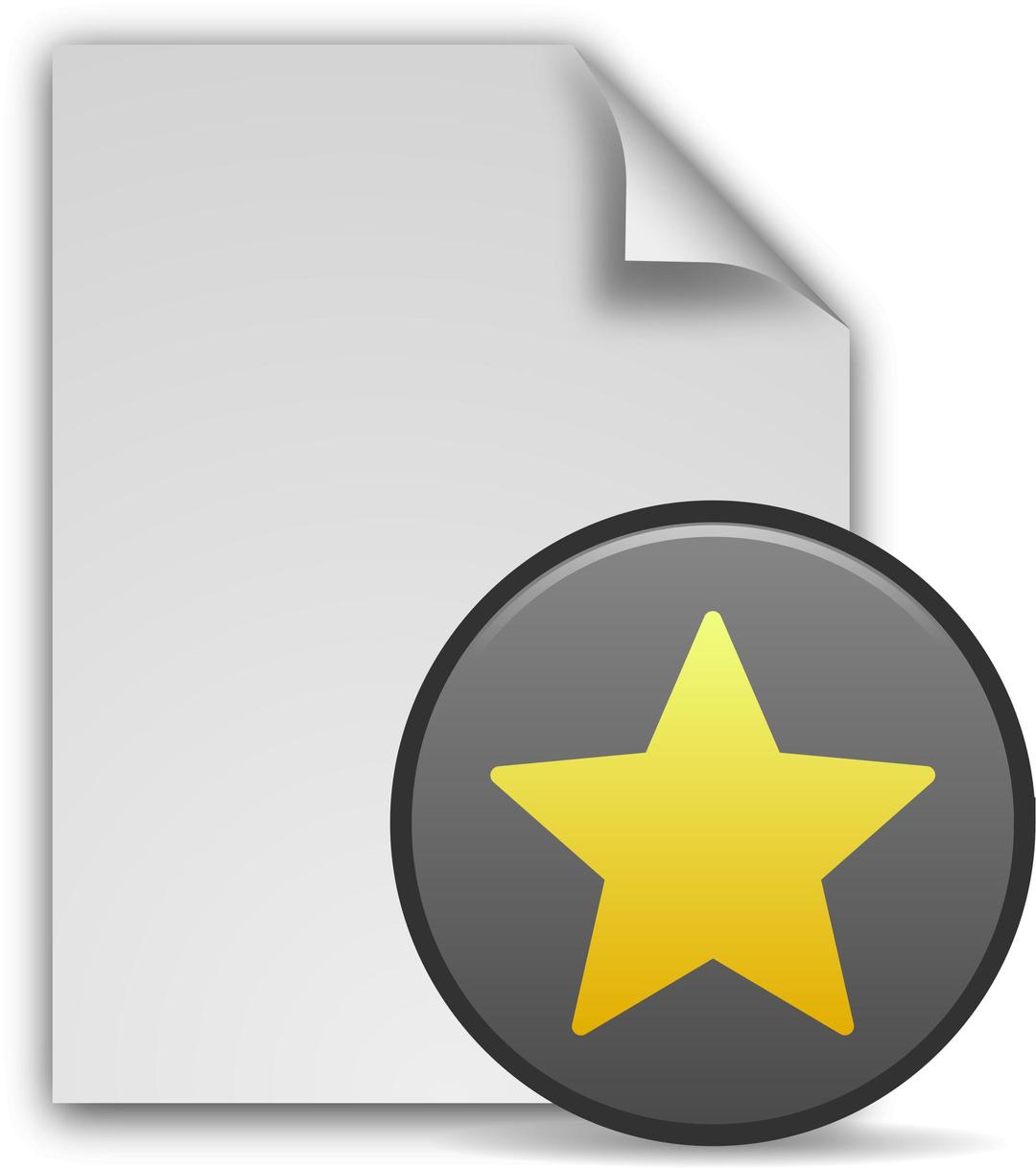 New Document Icon png transparent