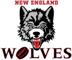 New England Wolves Logo png transparent