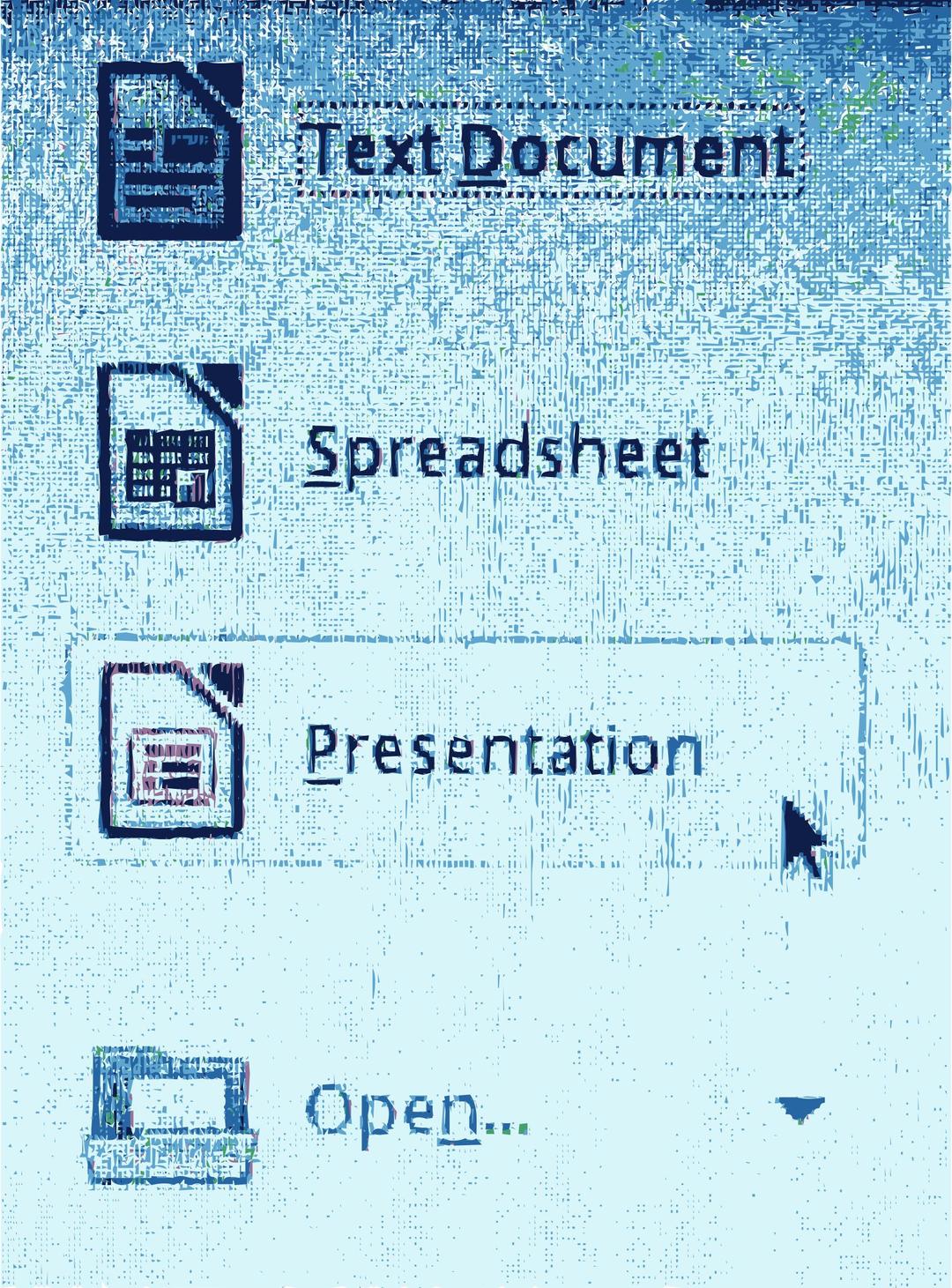 New libreoffice presentation template png transparent