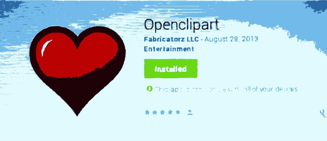 NEW: Openclipart for Android Released. Give some love to your favorite clip art and artists png transparent