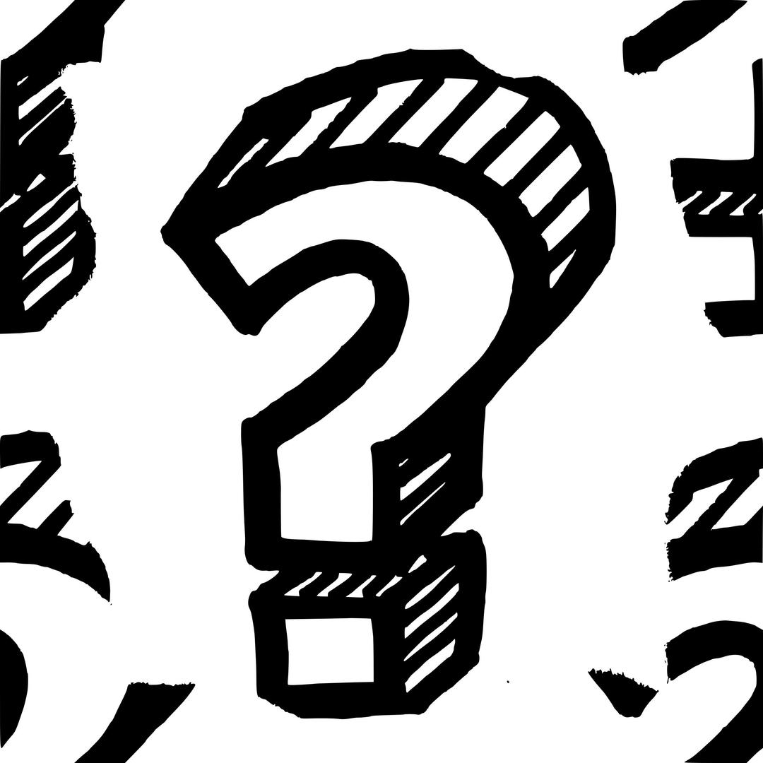 NEW: Questions Asked Clipart? png transparent