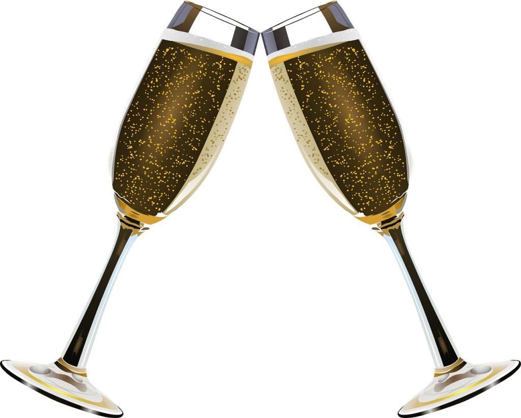 New Years Eve Champagne png transparent