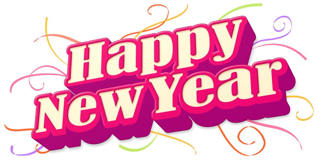 New Years Eve Sticker png transparent