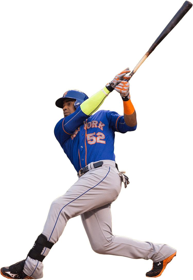 New York Mets Yoenis Cespedes png transparent