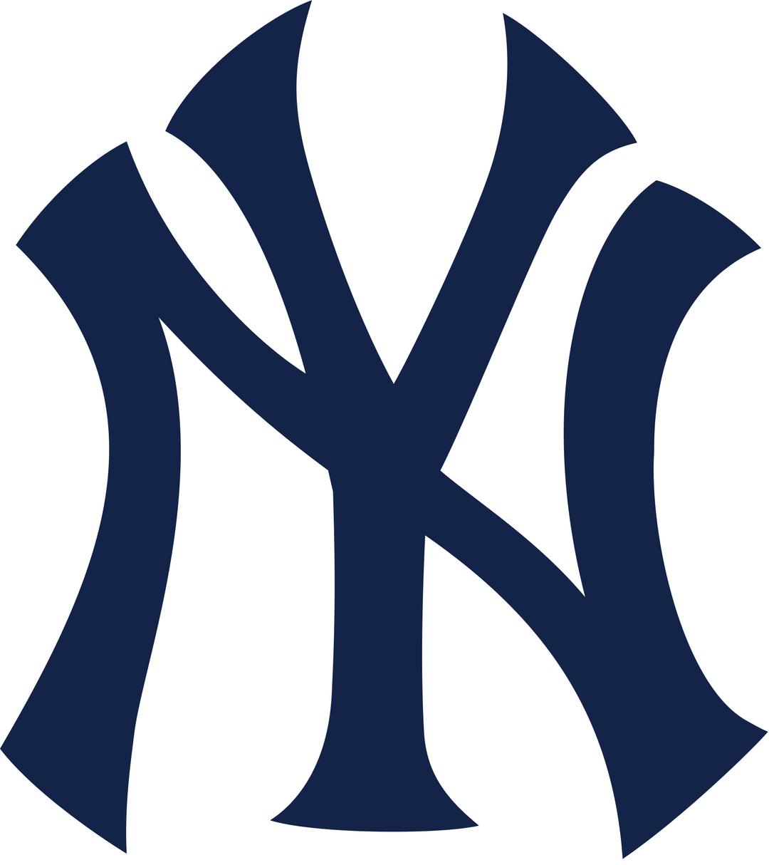 New York Yankees Logo NY png transparent