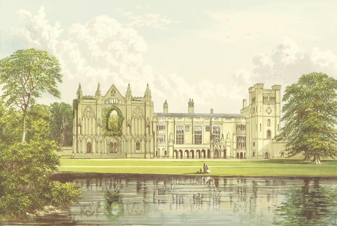 Newstead Abbey png transparent