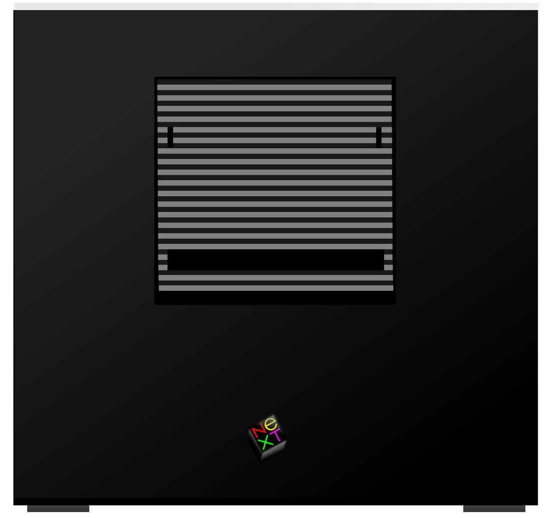 NeXT Cube/Personal Mainframe png transparent