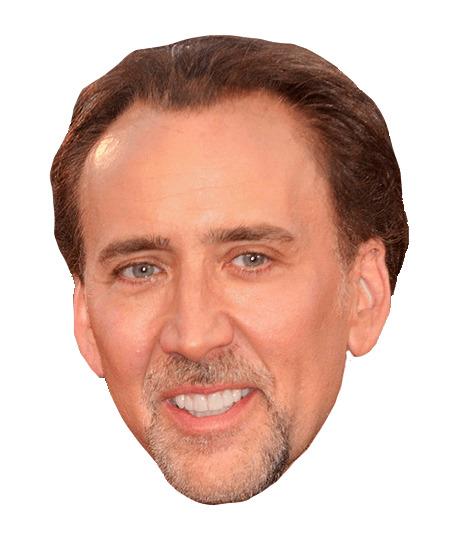Nicolas Cage Smiling png transparent