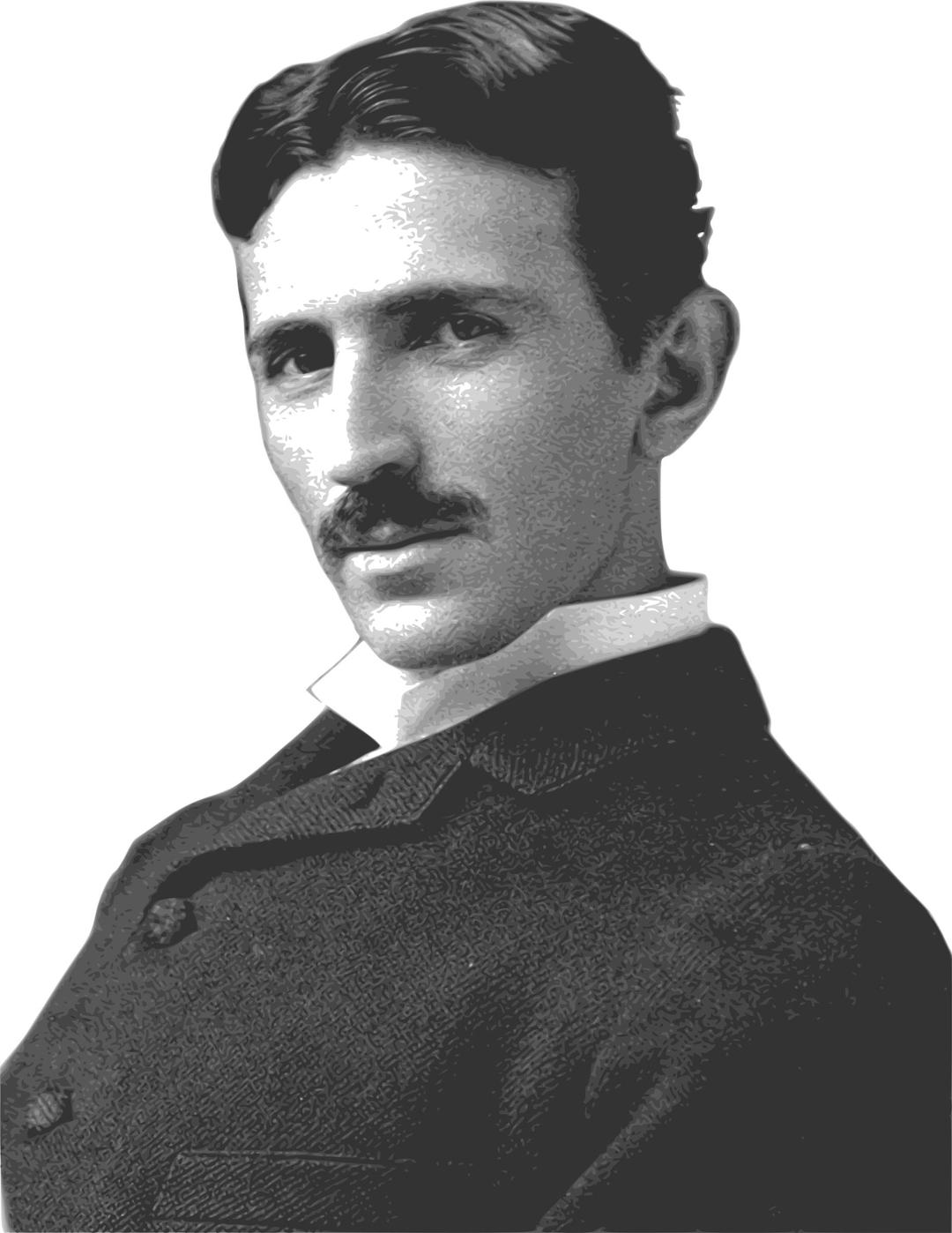 Nikola Tesla 1 png transparent