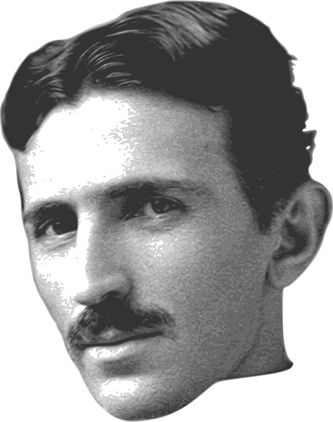 Nikola Tesla 2 png transparent