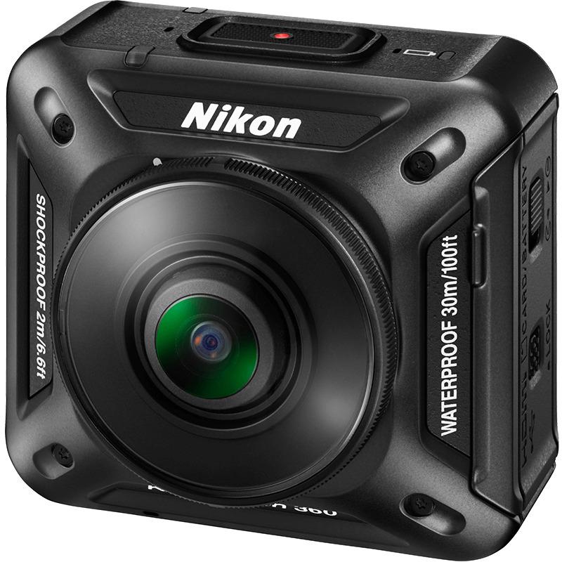 Nikon KeyMission 360 Camera Close Up png transparent