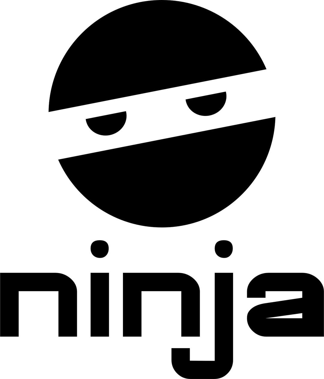 Ninja Logo png transparent