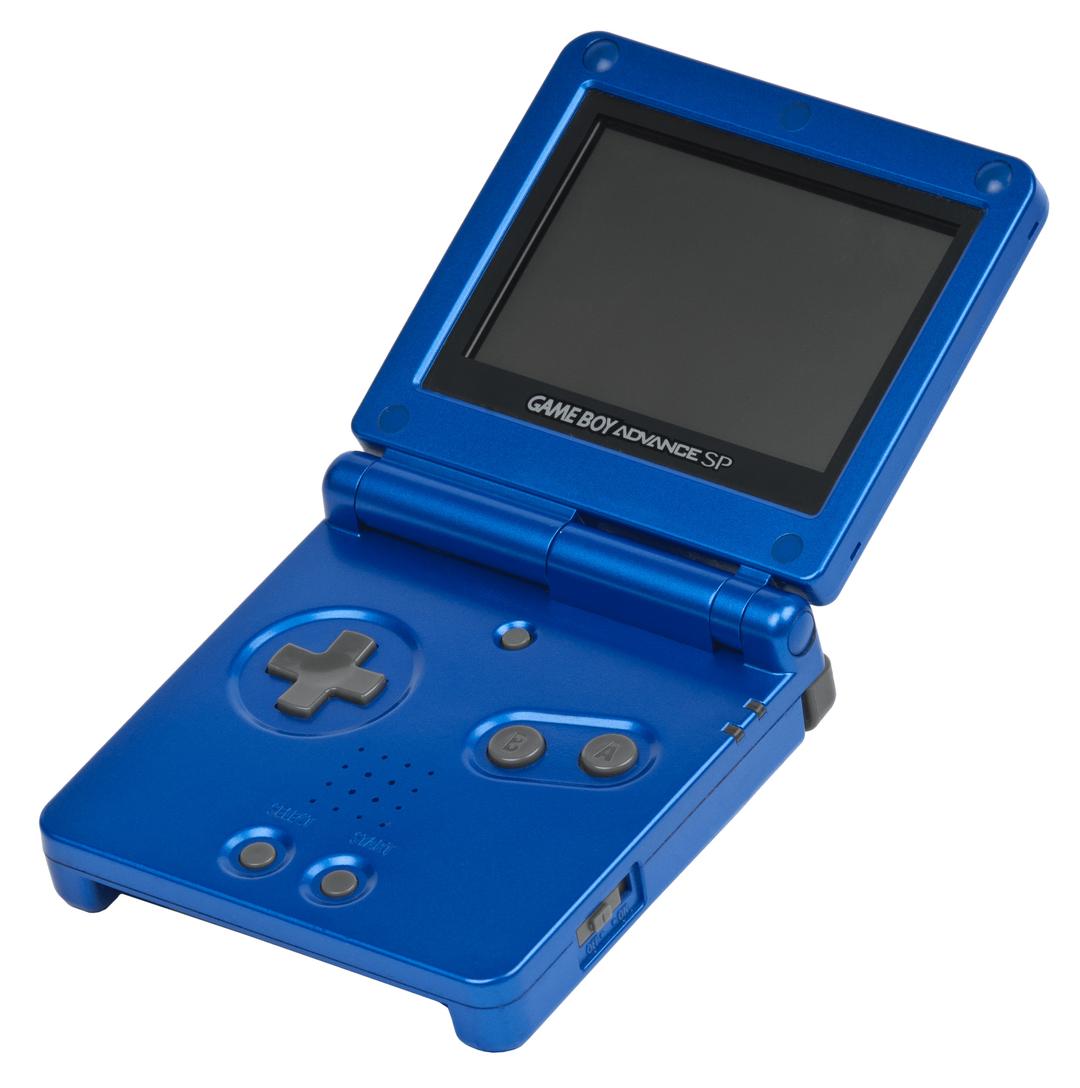 Nintendo Game Boy Advance SP png transparent