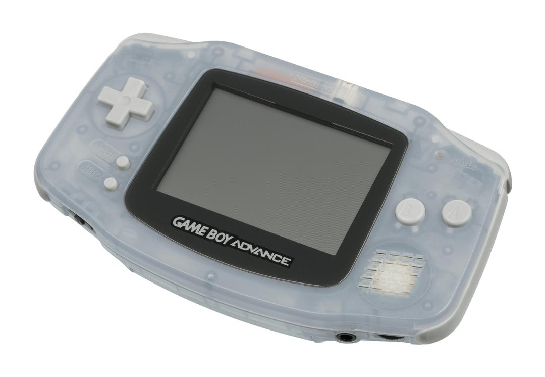 Nintendo Game Boy Advance png transparent