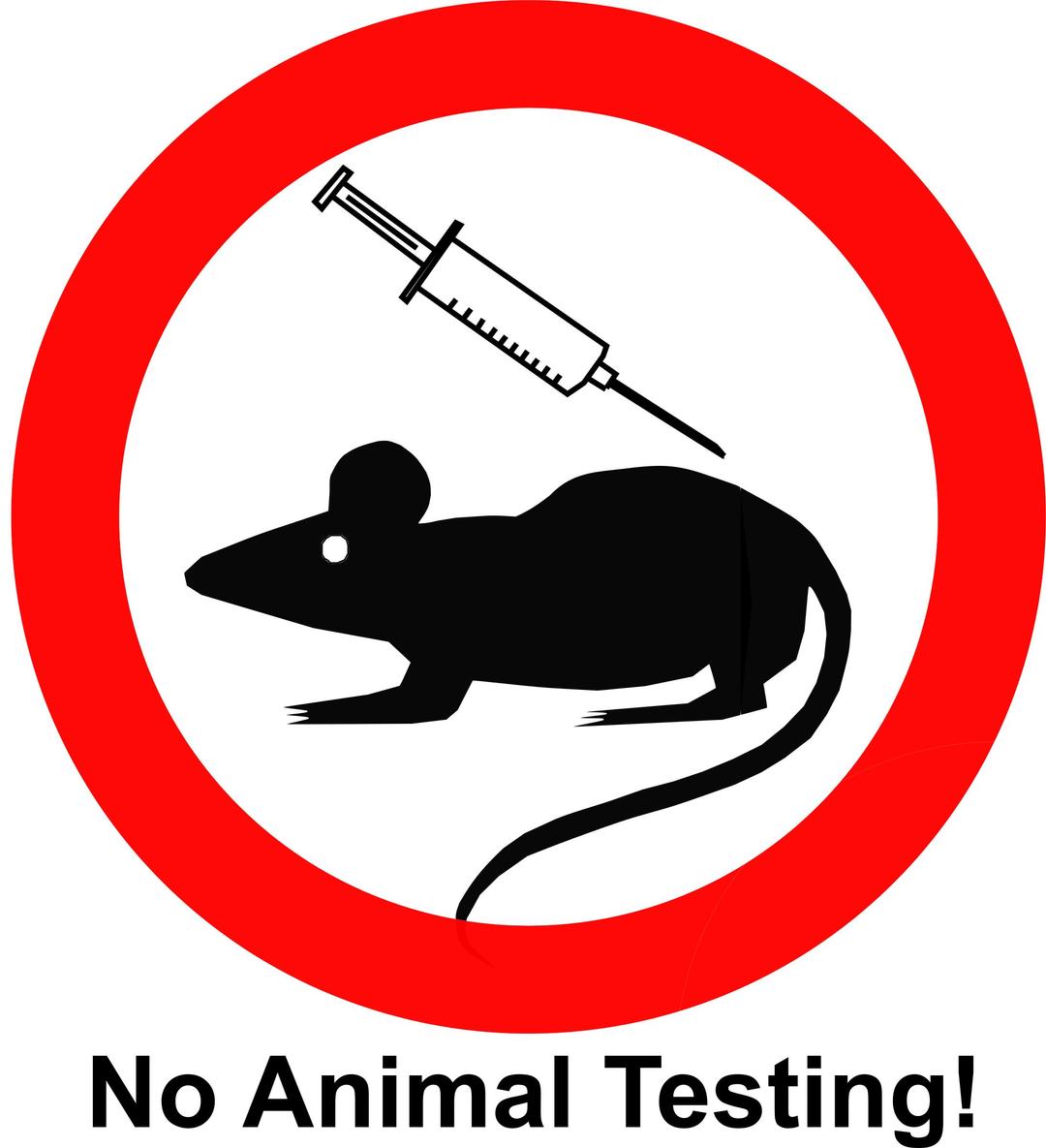 no animal testing png transparent