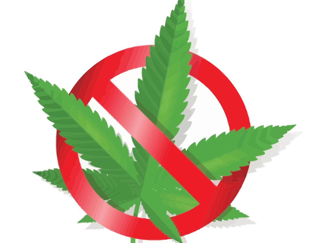 No Cannabis png transparent