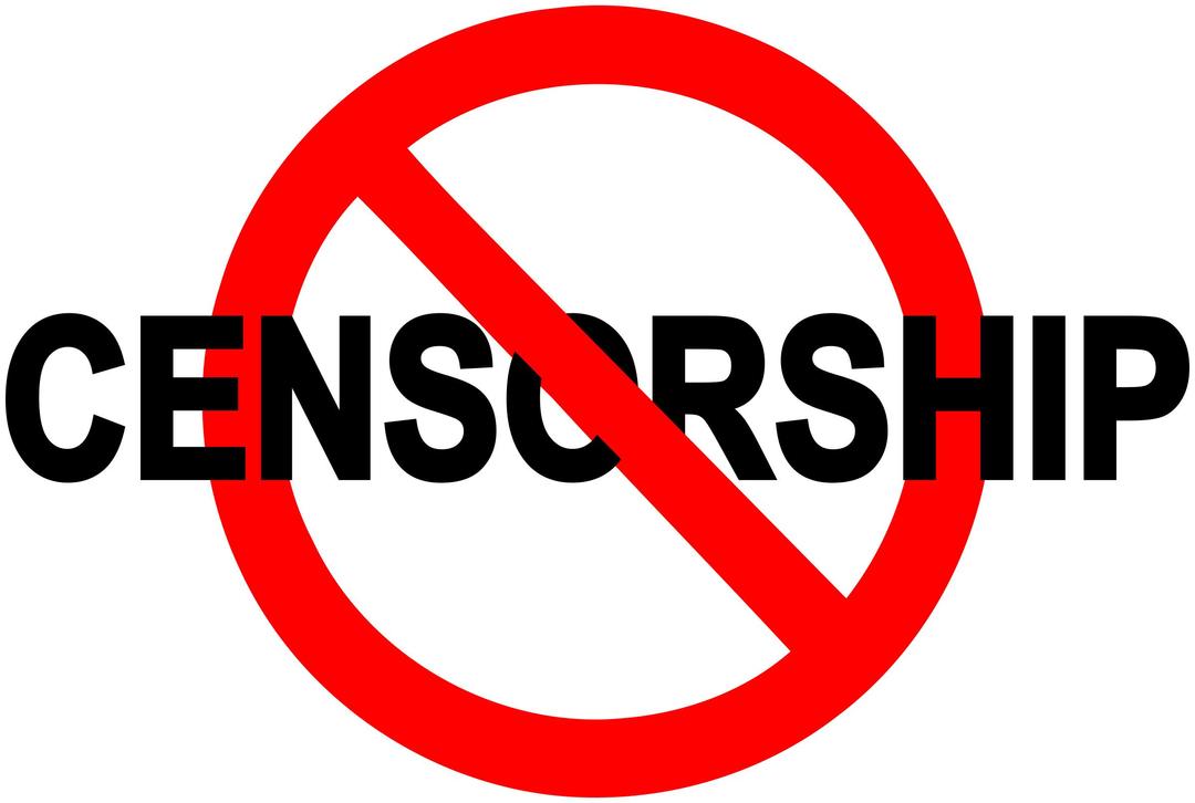 No censorship sign png transparent