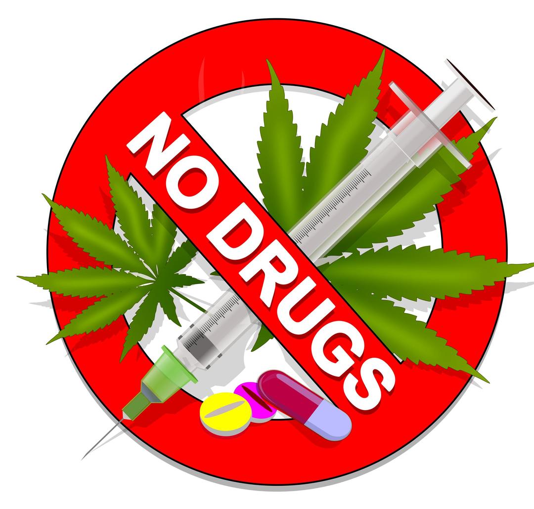 No Drugs: Weed, Speed or Pills! png transparent
