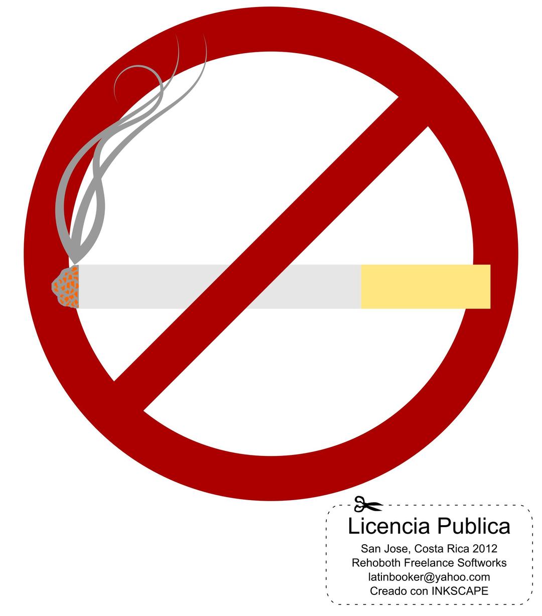 No fumar png transparent