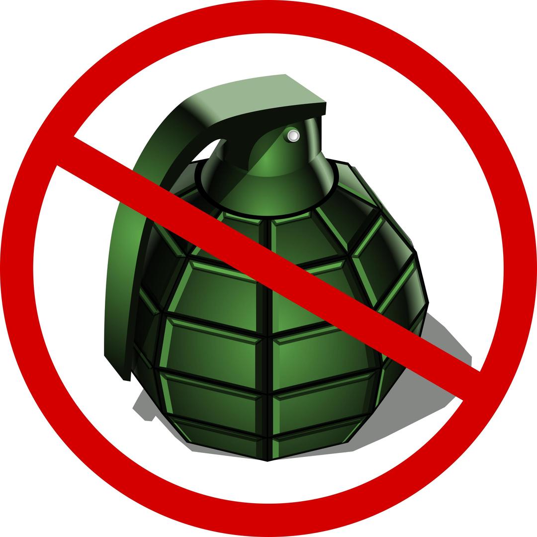 no grenades png transparent