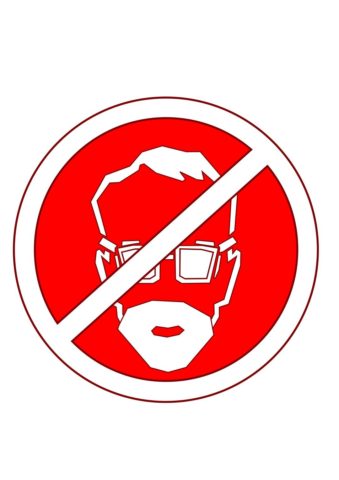No hipsters png transparent
