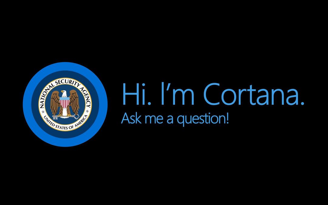 No Really I'm Cortana png transparent