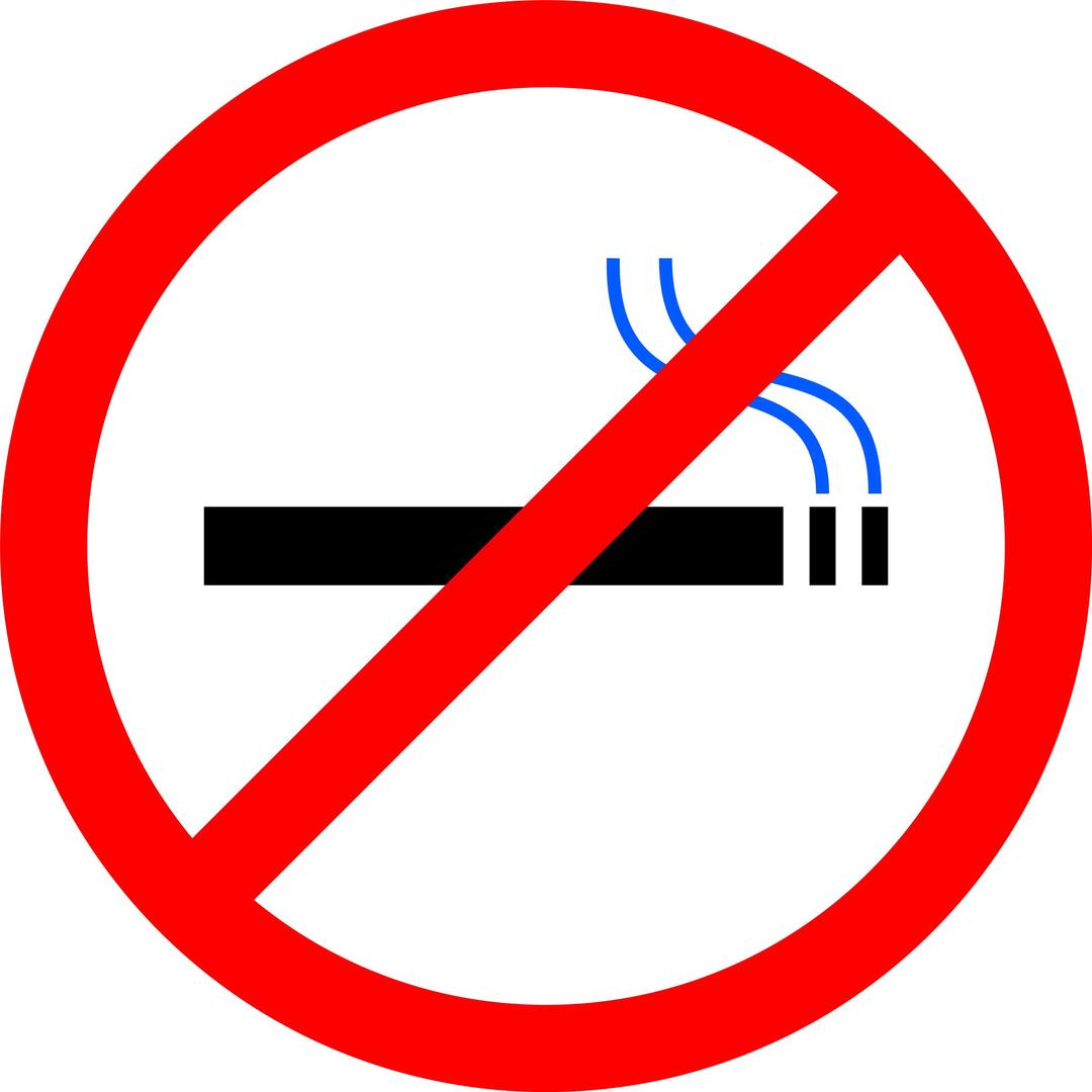 No Smoking png transparent