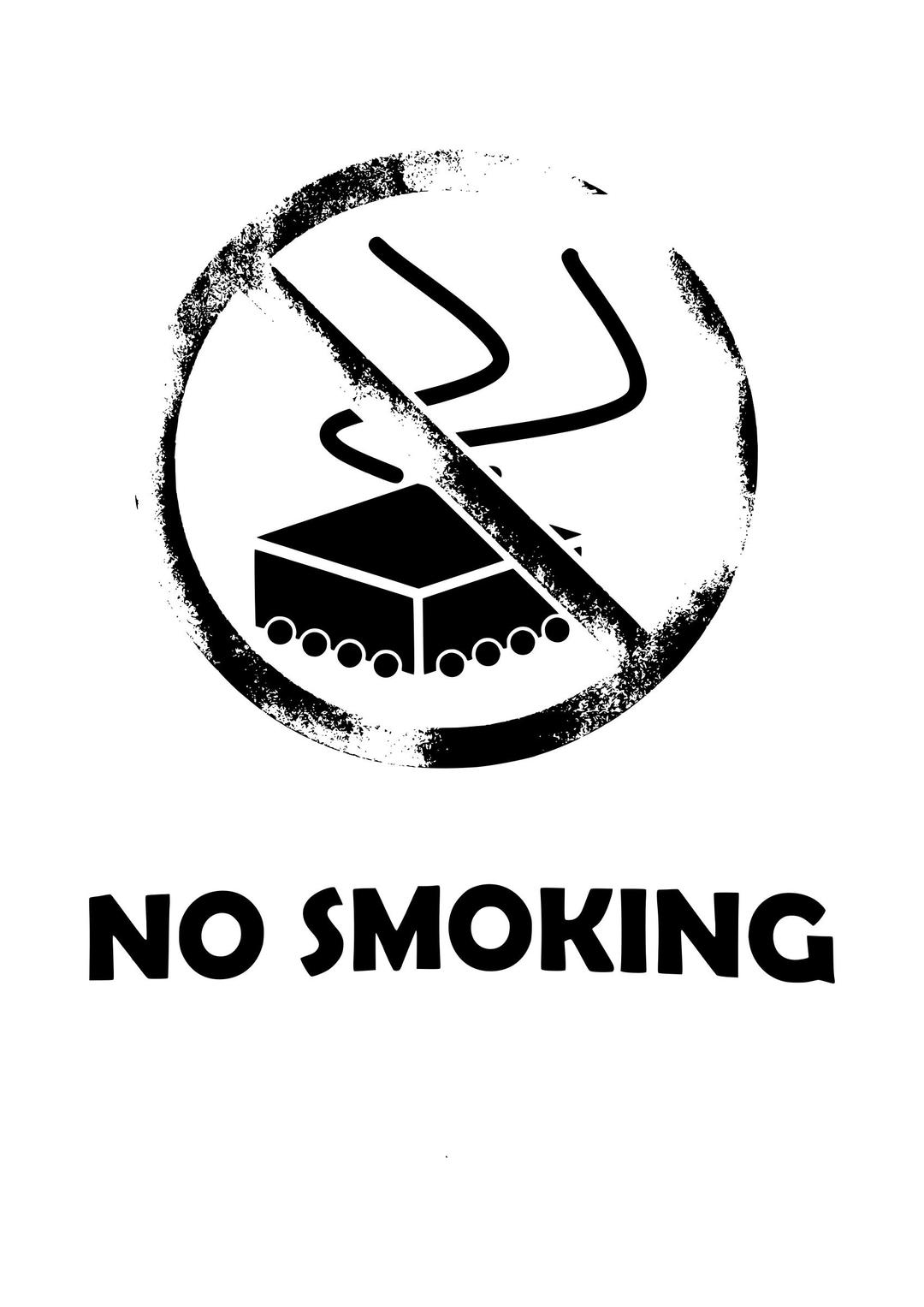No Smoking Chips (A4) png transparent