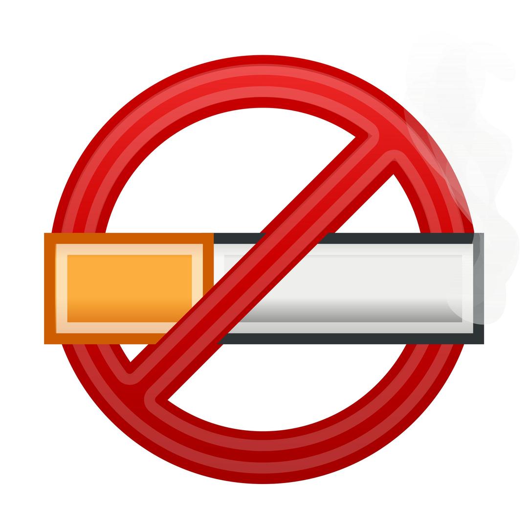 No smoking icon png transparent