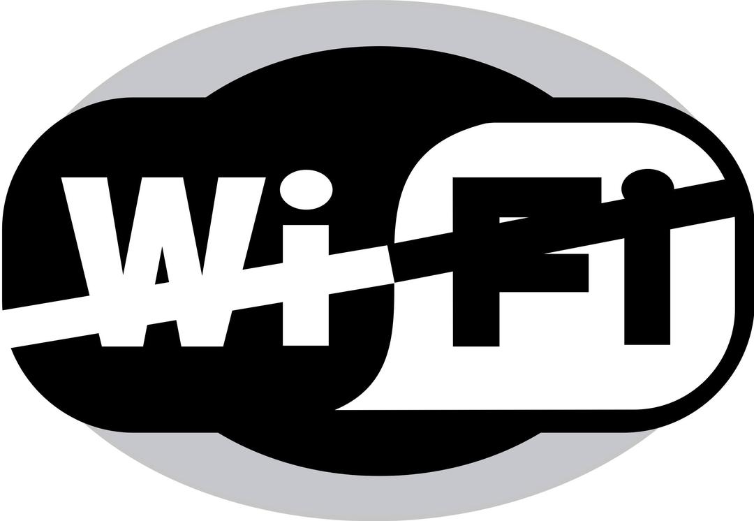 No WiFi Here (Quiet Zone) png transparent