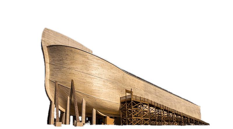 Noah's Ark Replica png transparent