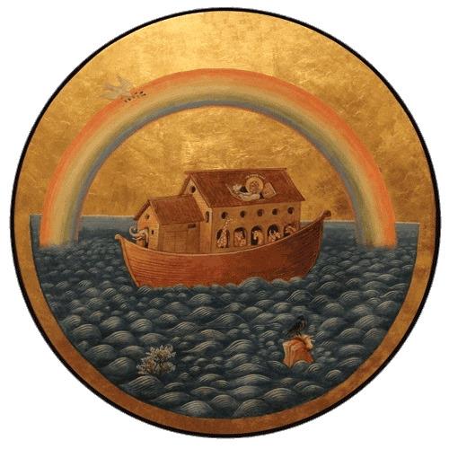 Noah's Ark Round Icon png transparent