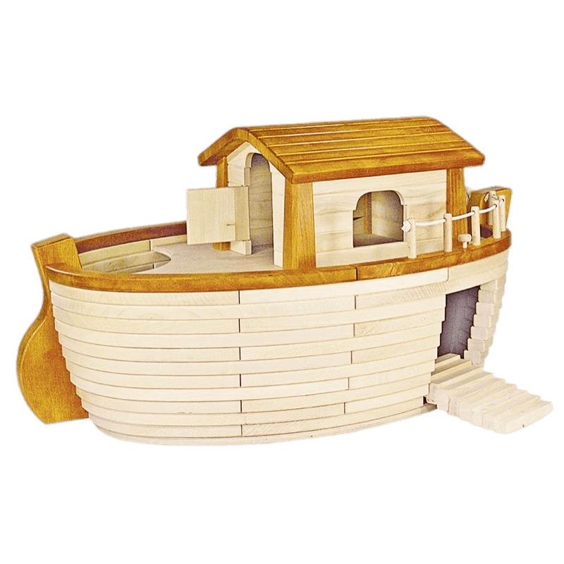 Noah's Ark Toy Replica png transparent